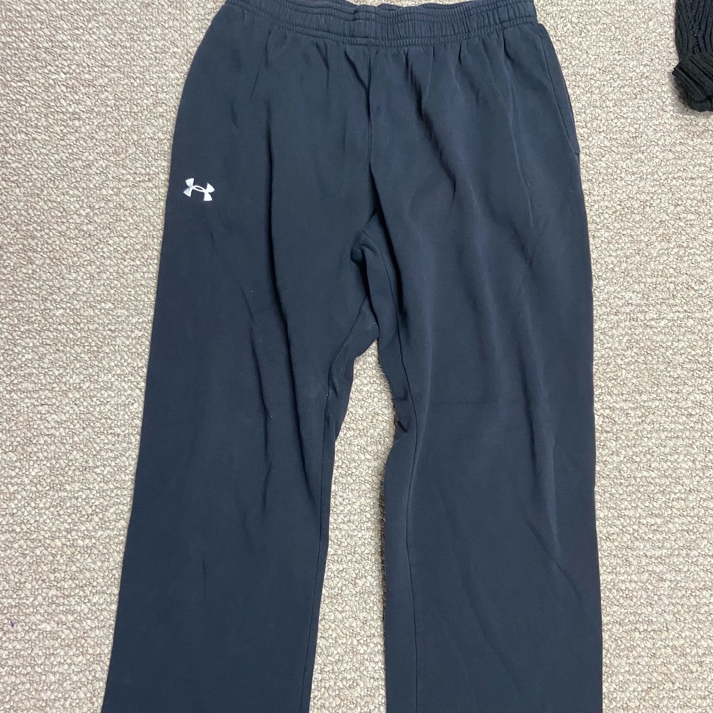 Under armour sweatpants